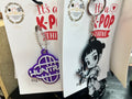 K POP bag chains