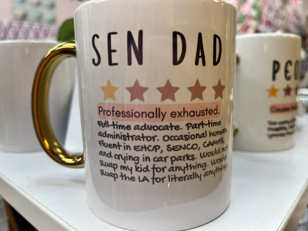 Poor review funny mugs and coasters