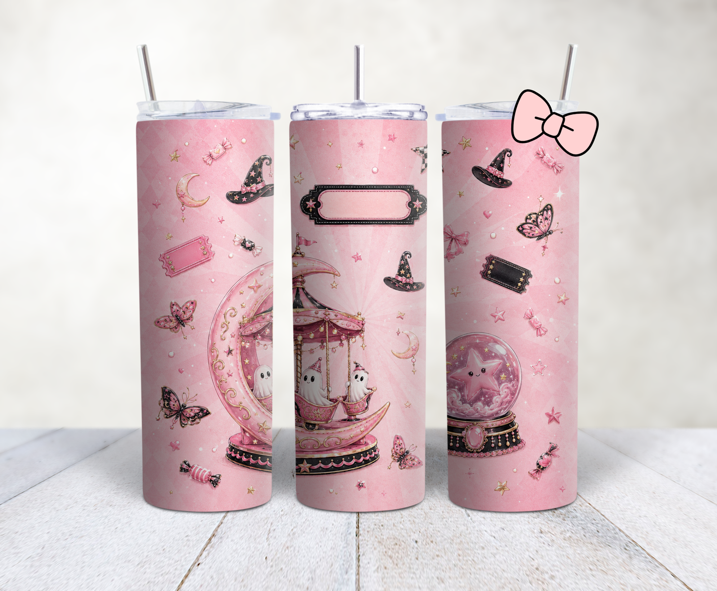 Summer’ween 20oz Insulated Tumbler | Hot & Cold Travel Cup