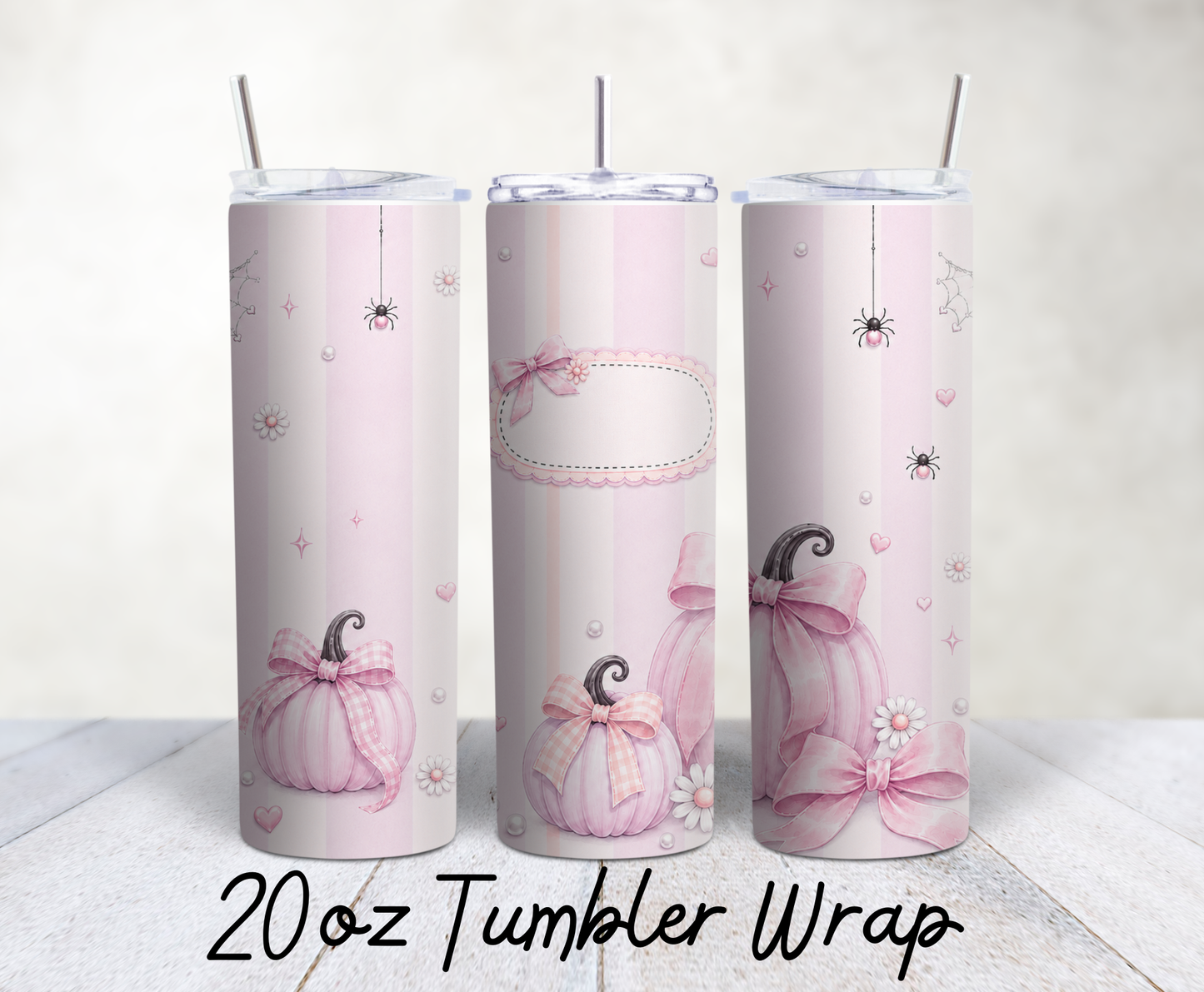 Summer’ween 20oz Insulated Tumbler | Hot & Cold Travel Cup