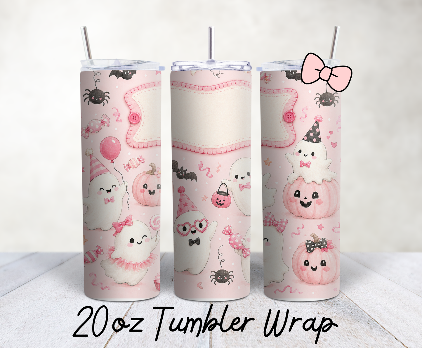 Summer’ween 20oz Insulated Tumbler | Hot & Cold Travel Cup