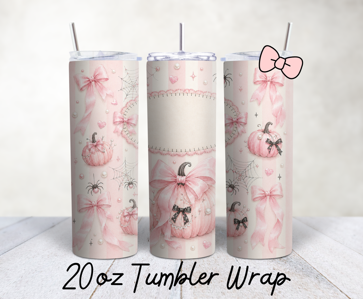 Summer’ween 20oz Insulated Tumbler | Hot & Cold Travel Cup