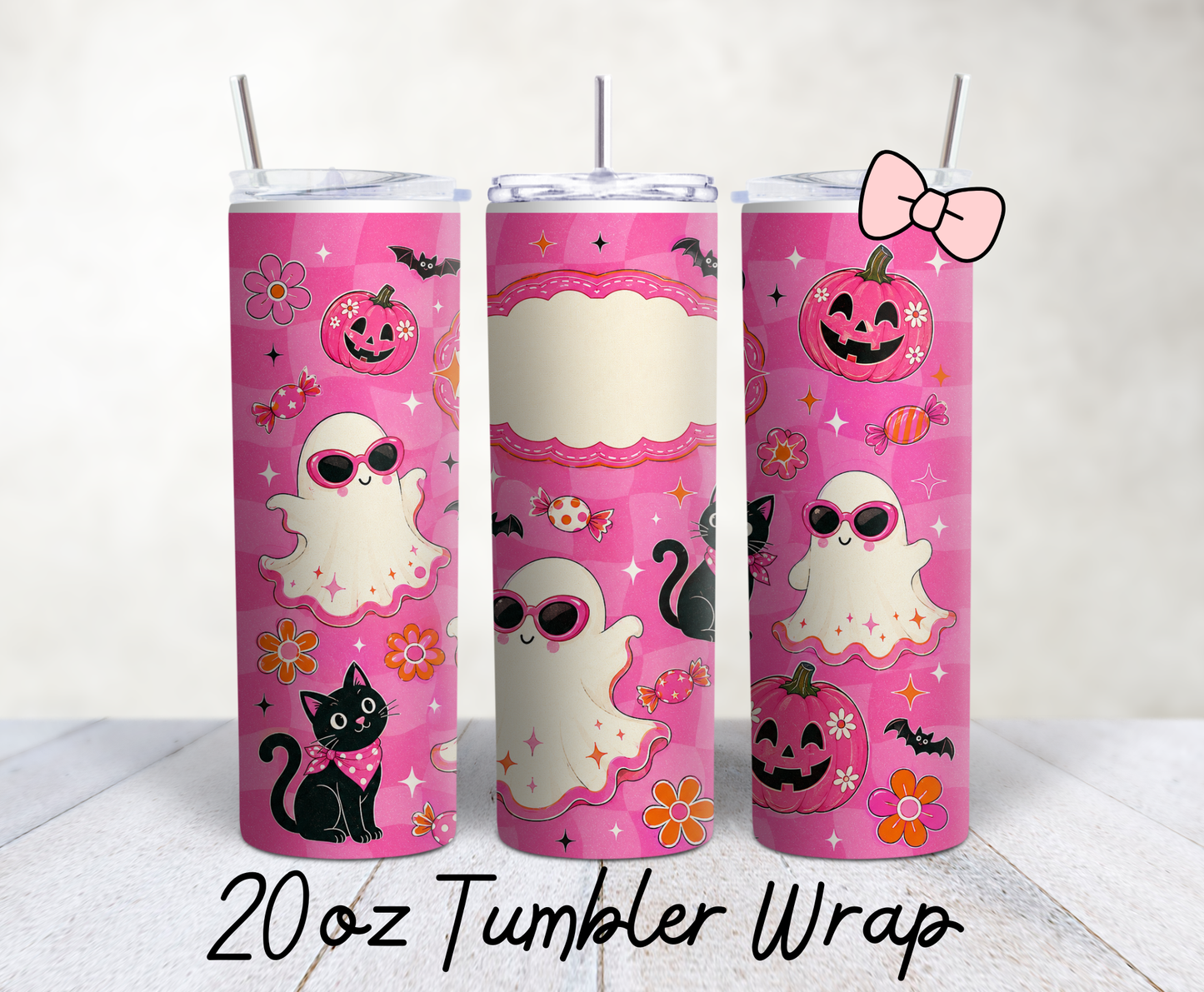 Summer’ween 20oz Insulated Tumbler | Hot & Cold Travel Cup