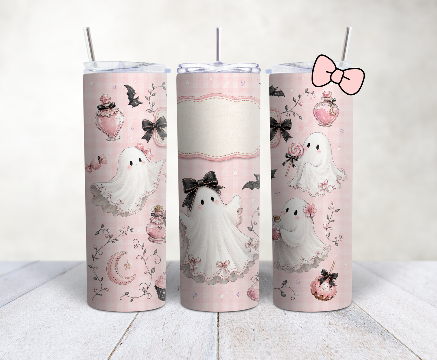 Summer’ween 20oz Insulated Tumbler | Hot & Cold Travel Cup