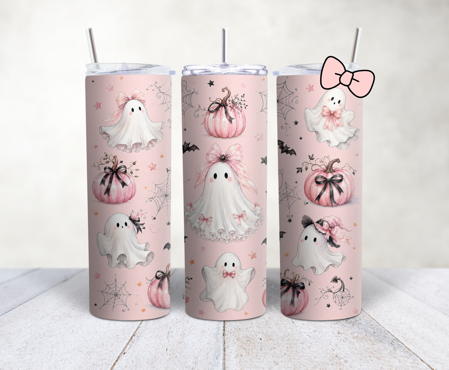 Summer’ween 20oz Insulated Tumbler | Hot & Cold Travel Cup