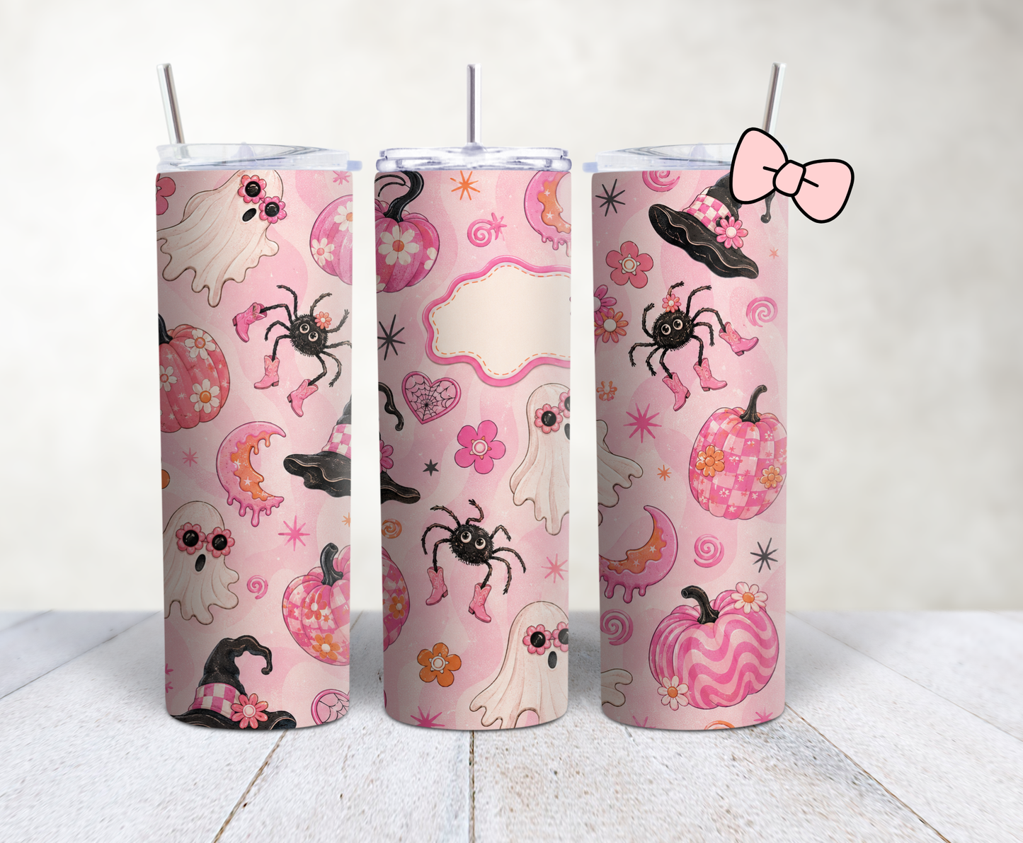 Summer’ween 20oz Insulated Tumbler | Hot & Cold Travel Cup