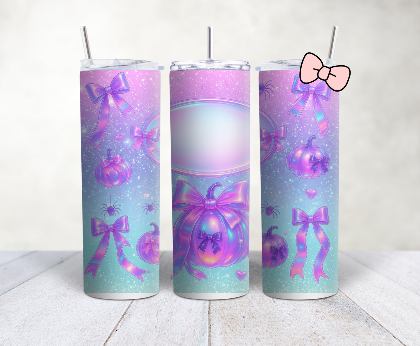 Summer’ween 20oz Insulated Tumbler | Hot & Cold Travel Cup