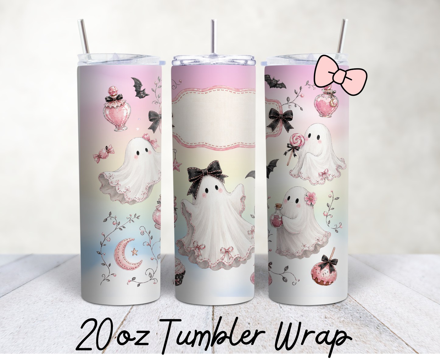 Summer’ween 20oz Insulated Tumbler | Hot & Cold Travel Cup