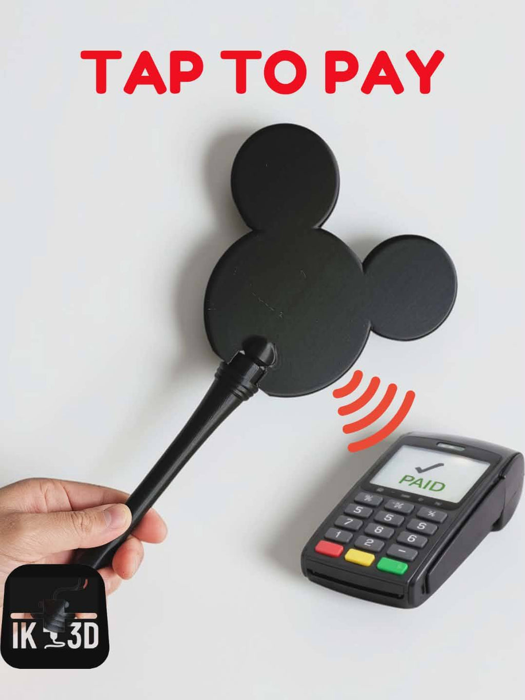 Tap to Pay Wand