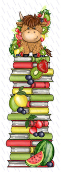 Whimsical Character Bookmarks — Vinyl Bookmark